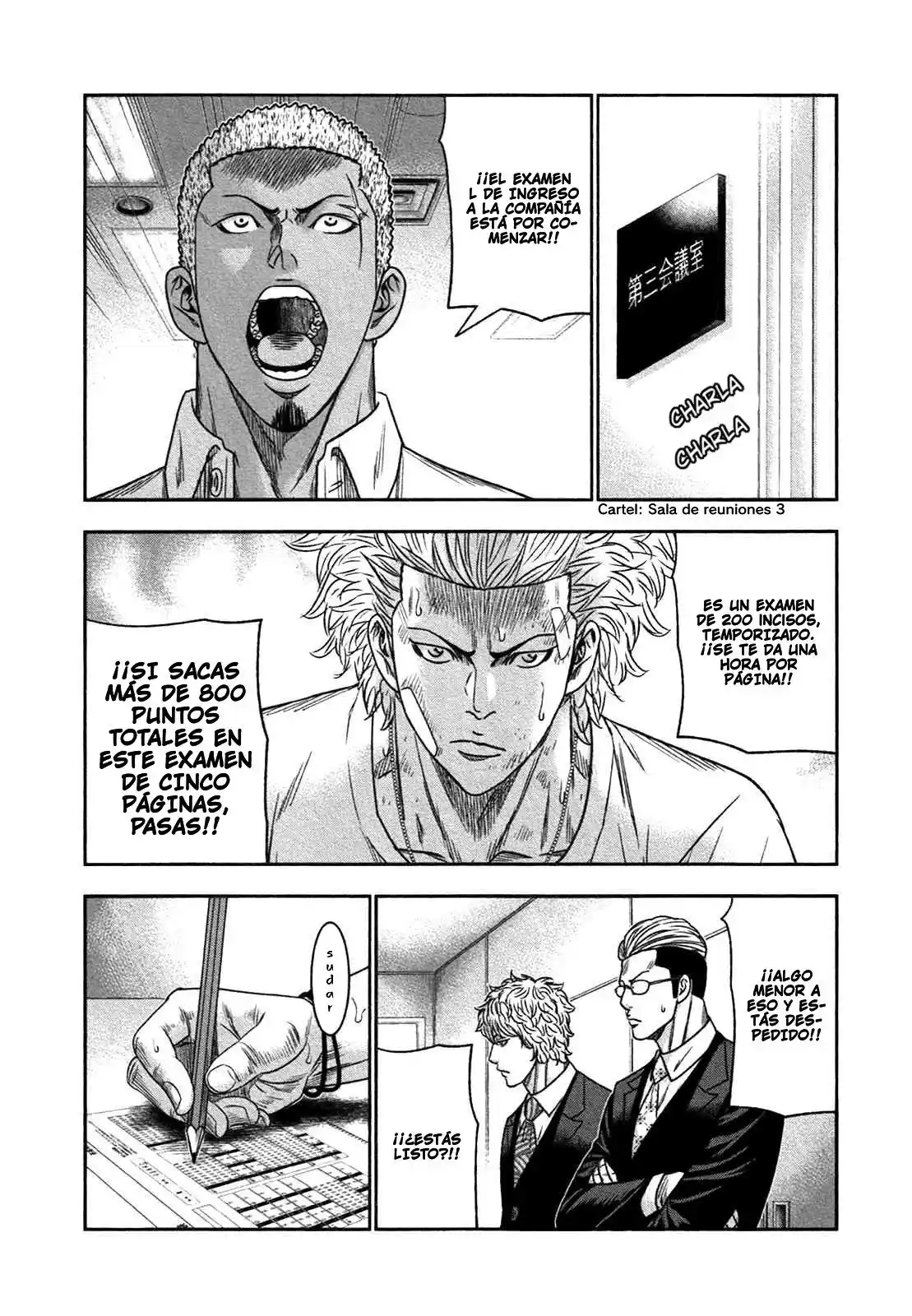 Bouncer capítulo 14, página 21