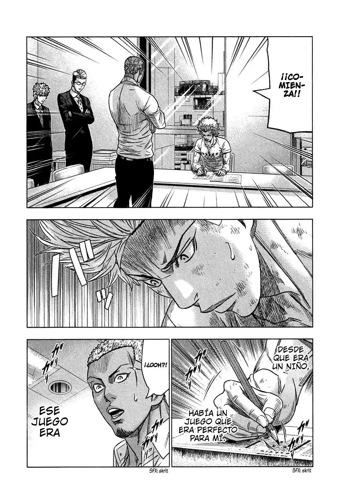 Bouncer capítulo 14, página 22