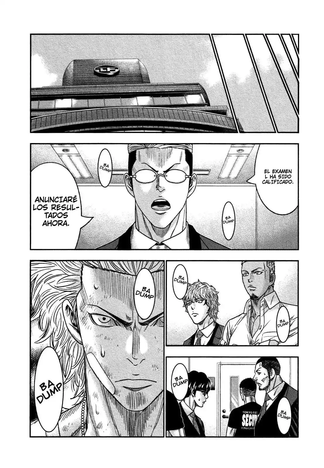 Bouncer capítulo 14, página 25