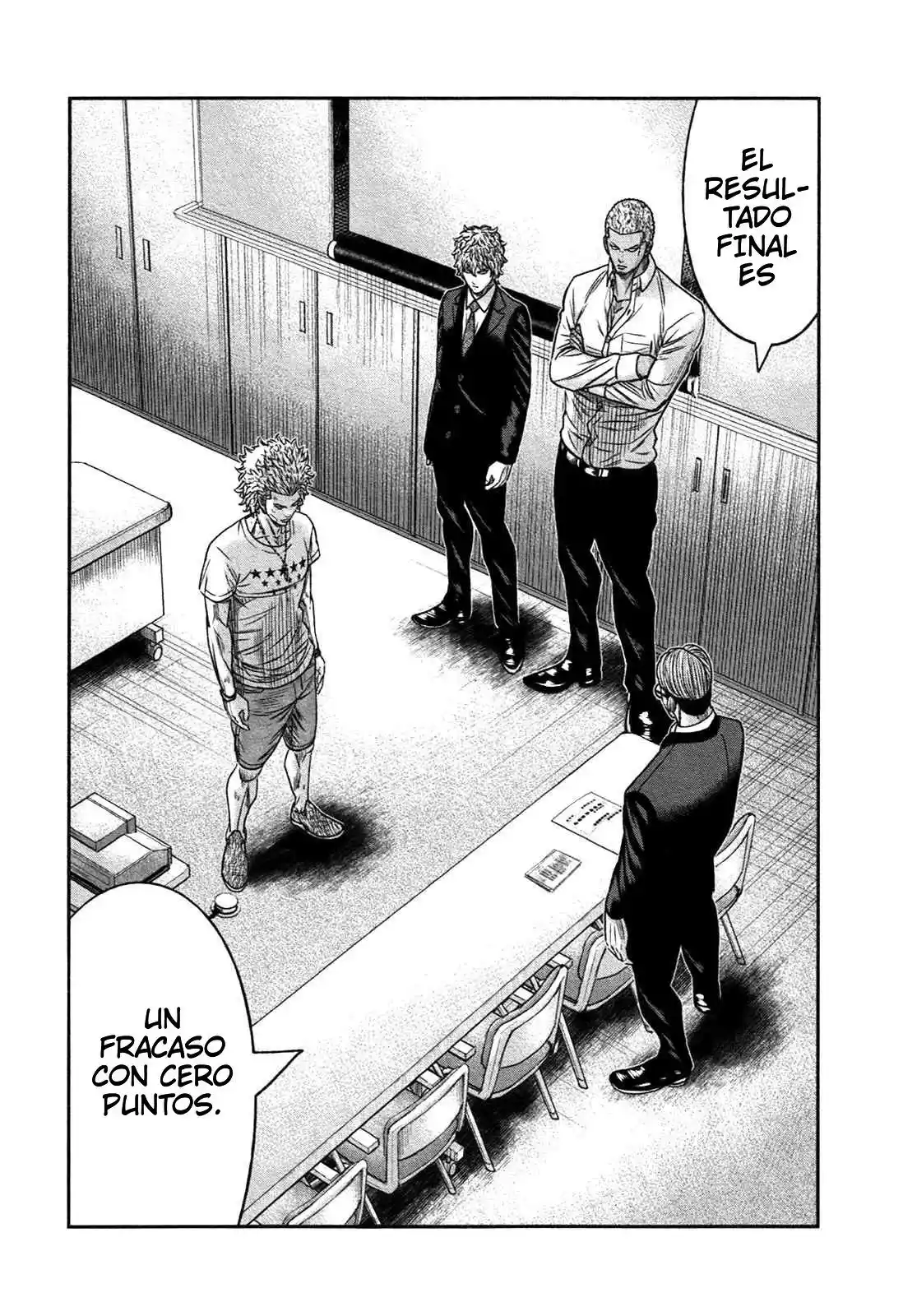 Bouncer capítulo 14, página 26