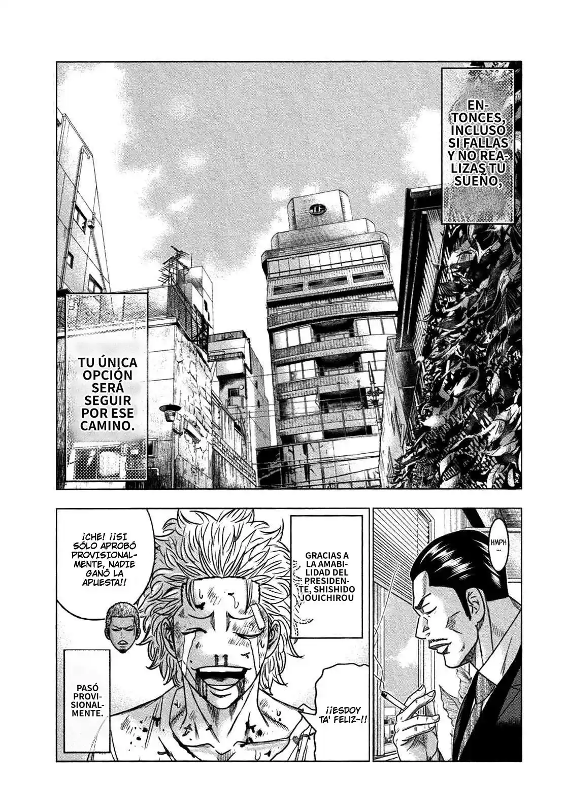 Bouncer capítulo 14, página 31