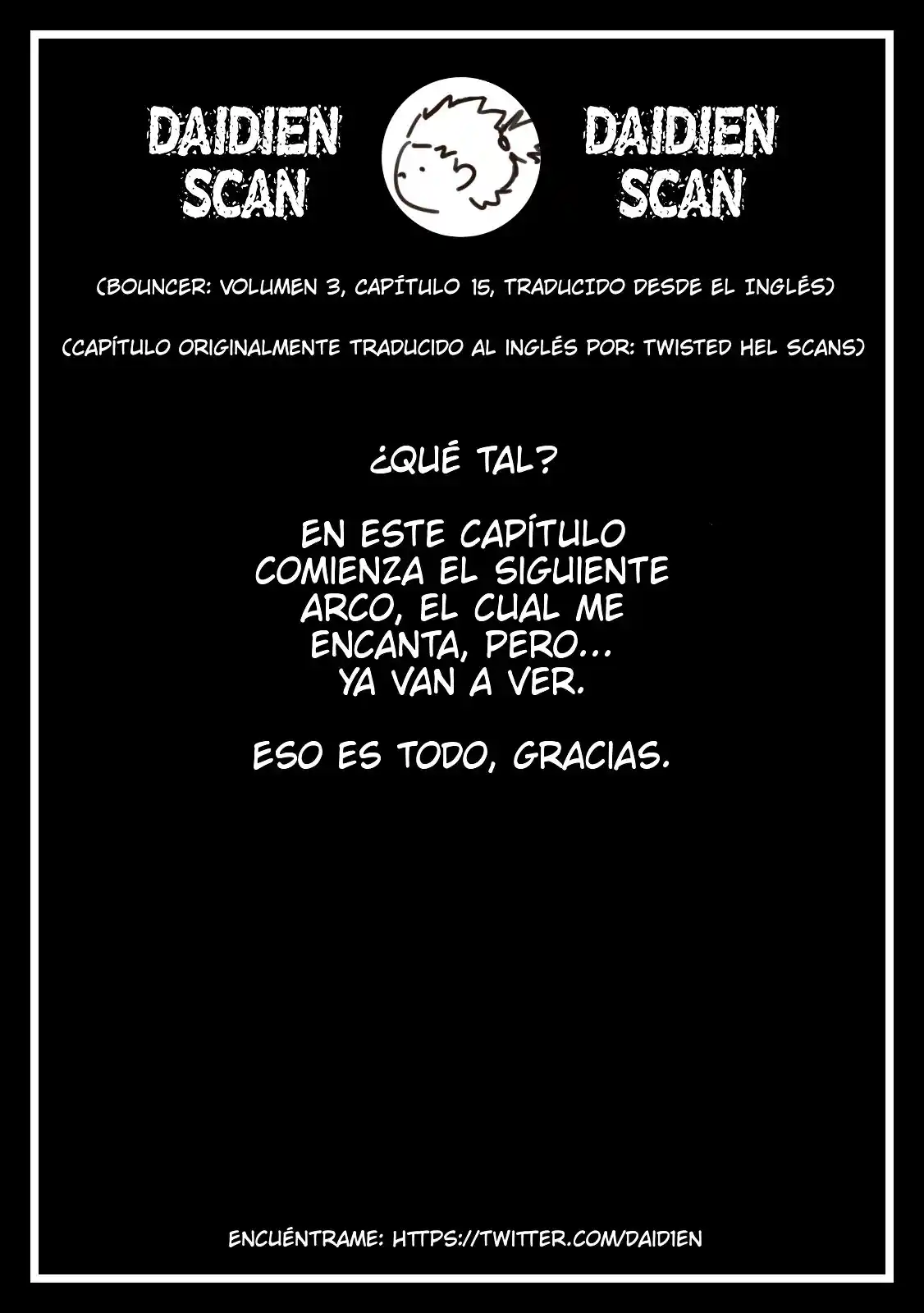 Bouncer capítulo 15, página 1