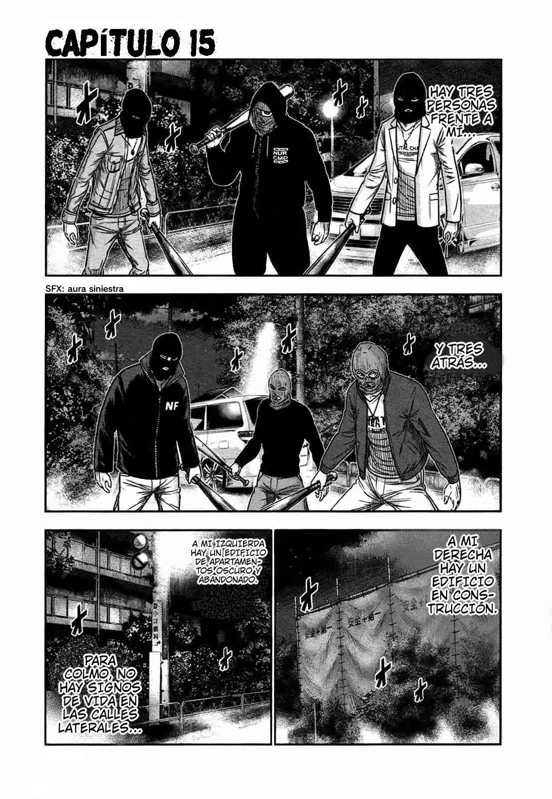 Bouncer capítulo 15, página 2
