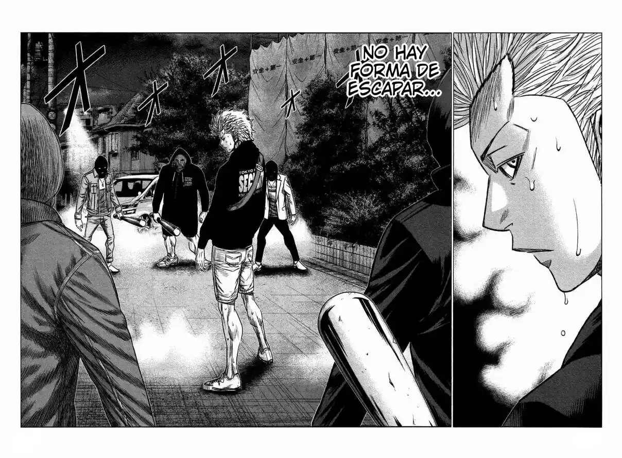 Bouncer capítulo 15, página 3