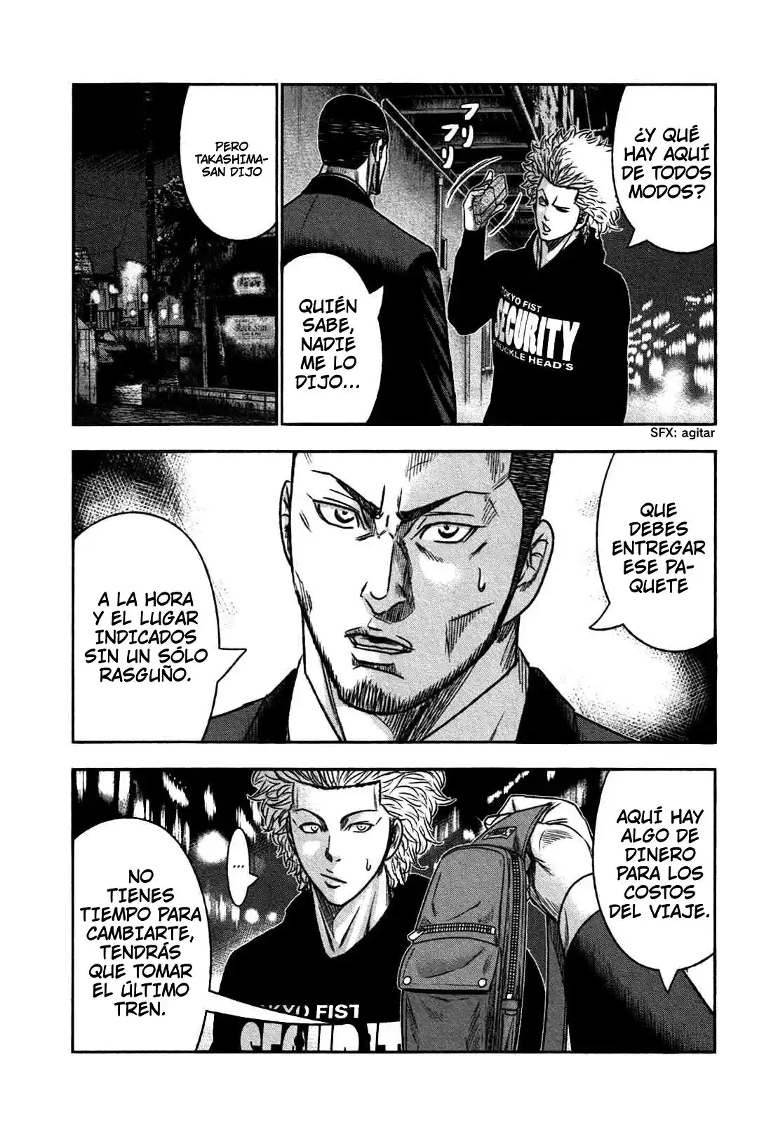 Bouncer capítulo 15, página 6