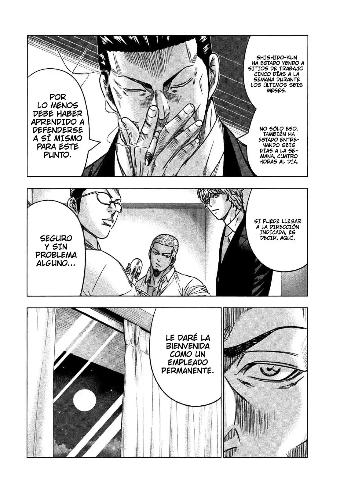 Bouncer capítulo 15, página 9