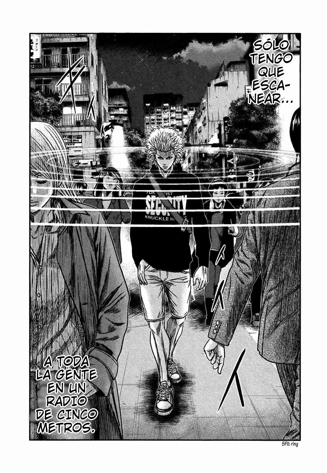 Bouncer capítulo 15, página 14