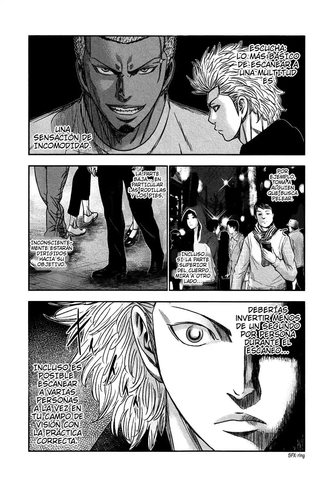 Bouncer capítulo 15, página 15