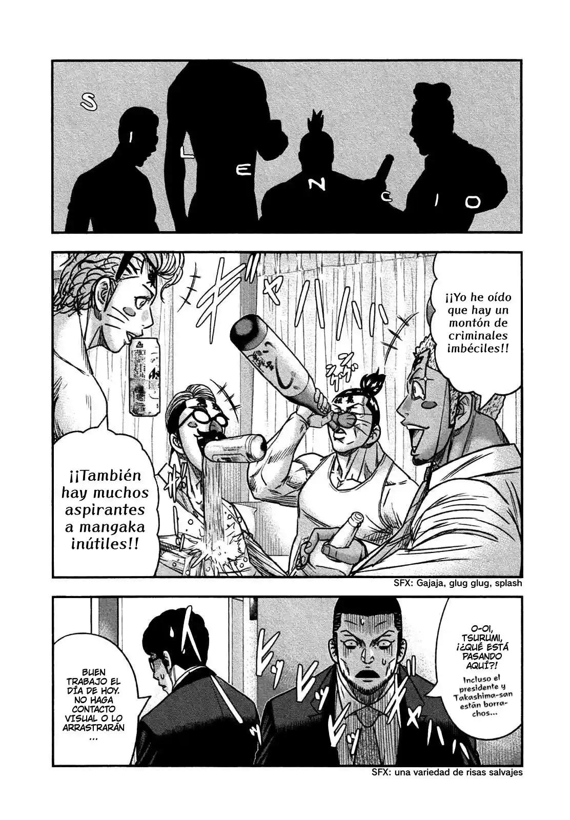 Bouncer capítulo 15, página 18