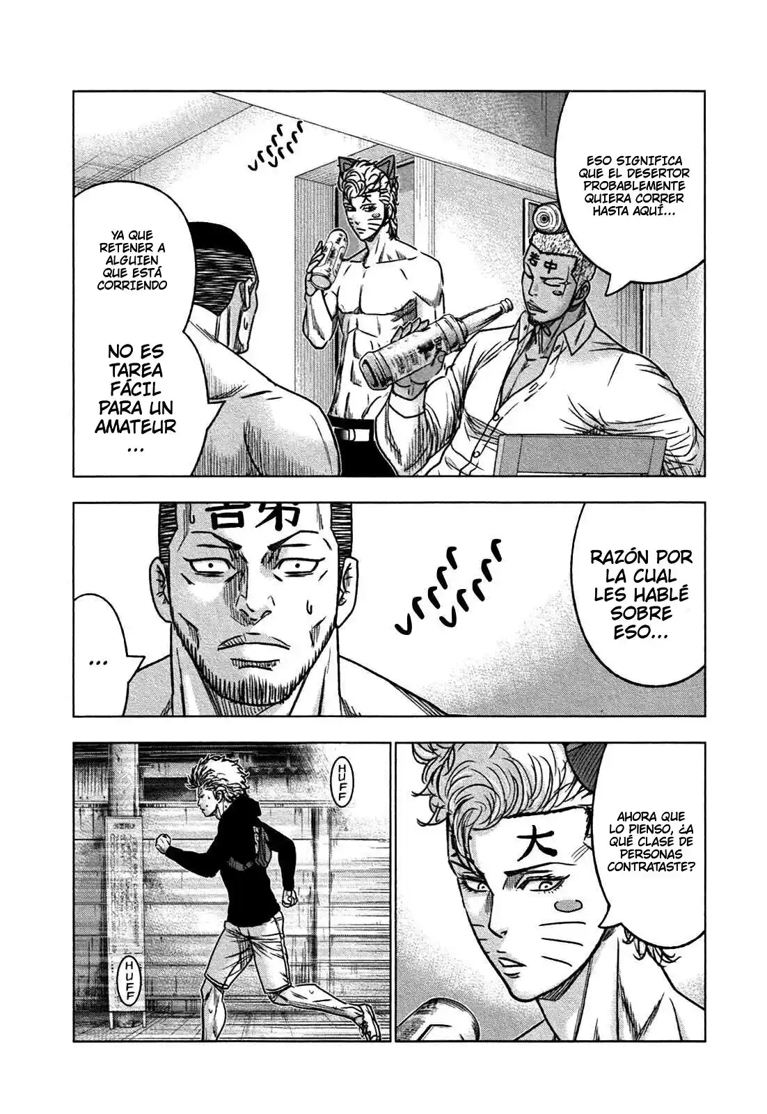 Bouncer capítulo 15, página 22