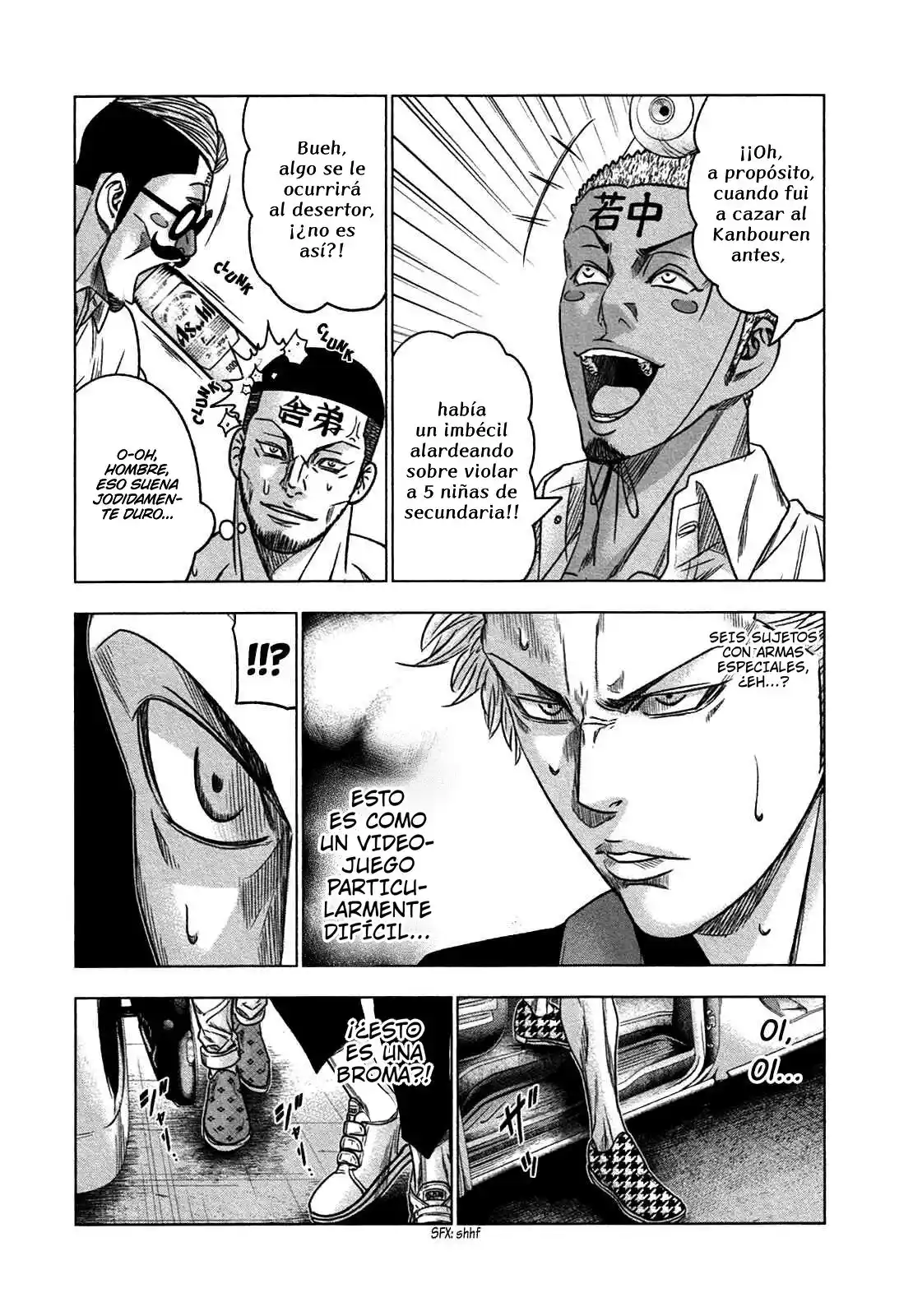 Bouncer capítulo 15, página 28