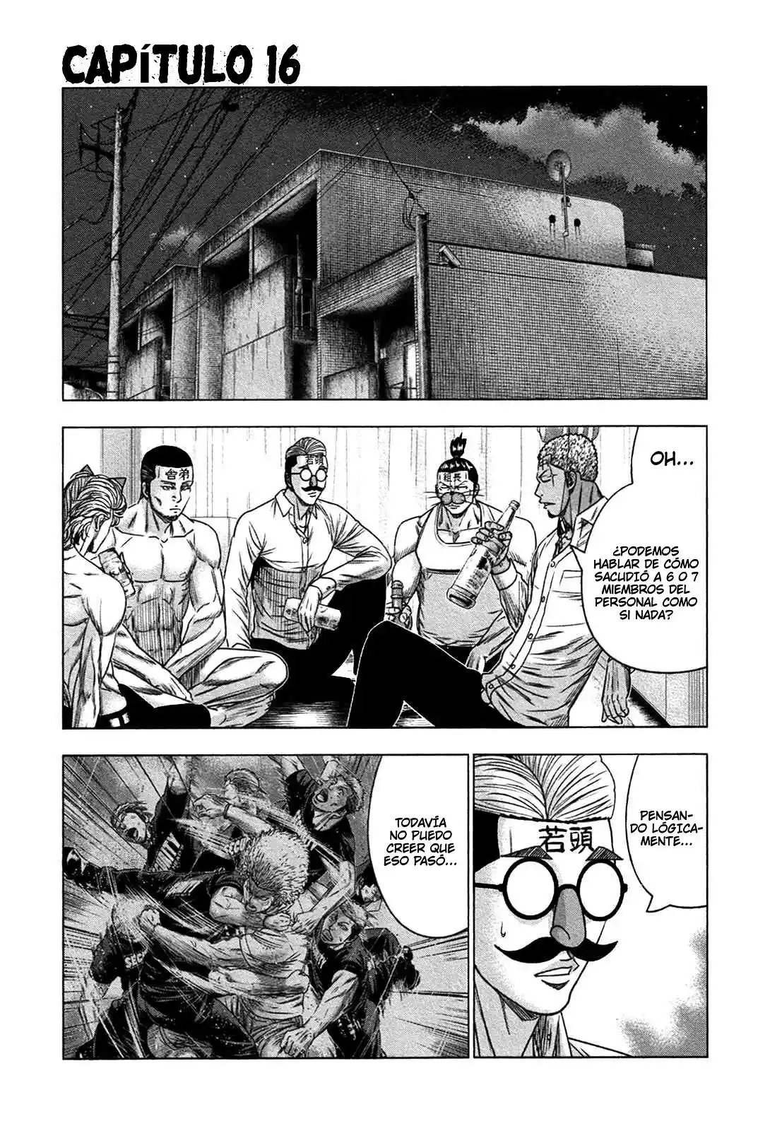 Bouncer capítulo 16, página 2