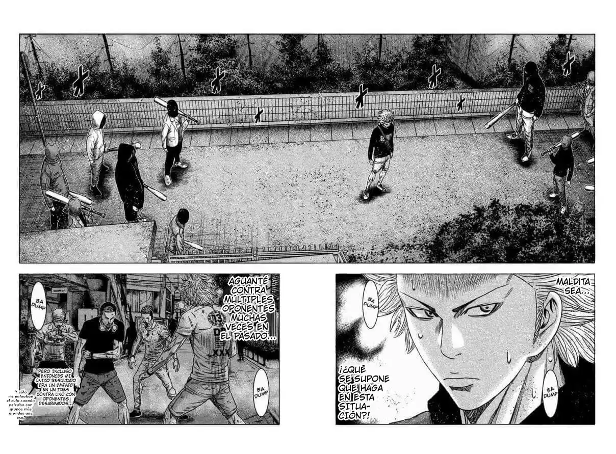 Bouncer capítulo 16, página 7