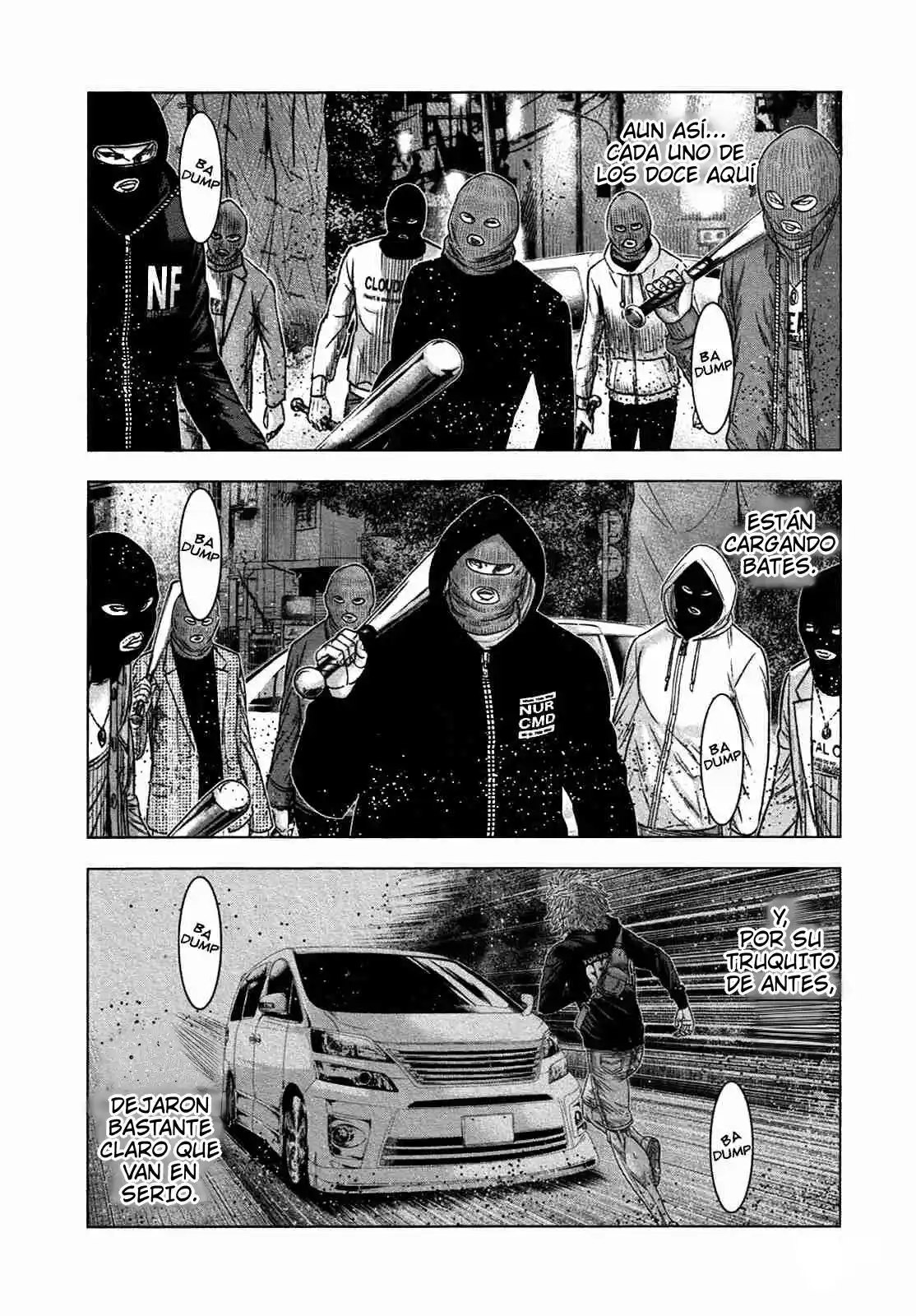 Bouncer capítulo 16, página 8