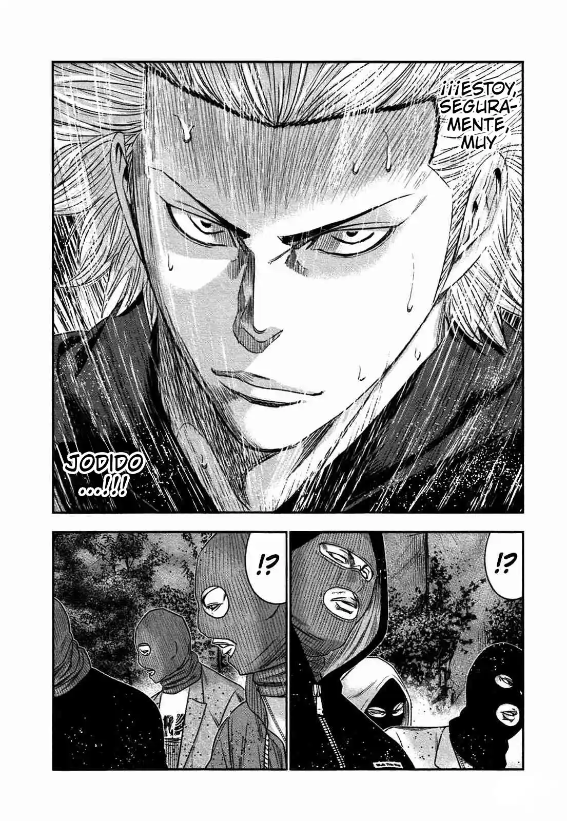 Bouncer capítulo 16, página 10
