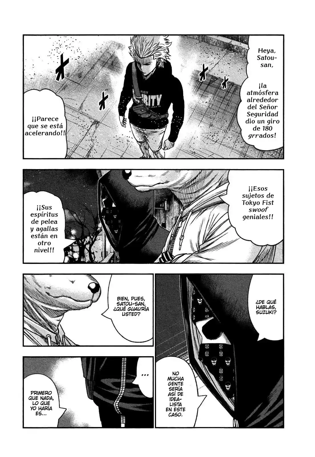 Bouncer capítulo 16, página 11