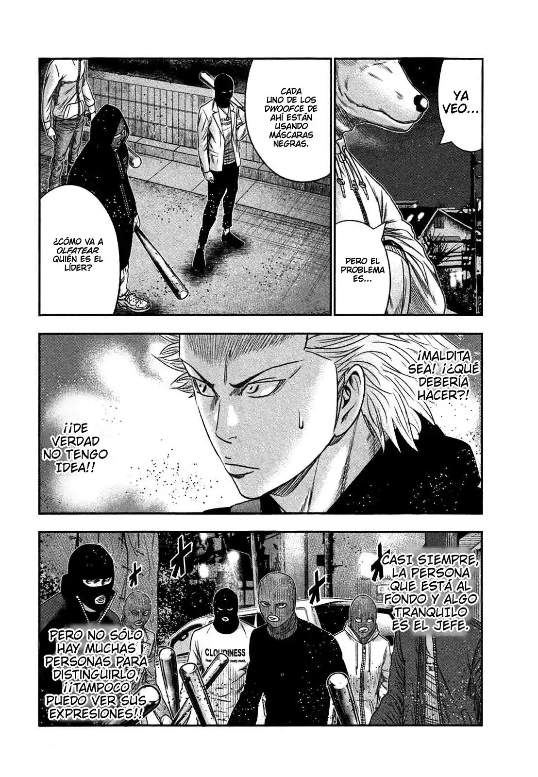 Bouncer capítulo 16, página 13