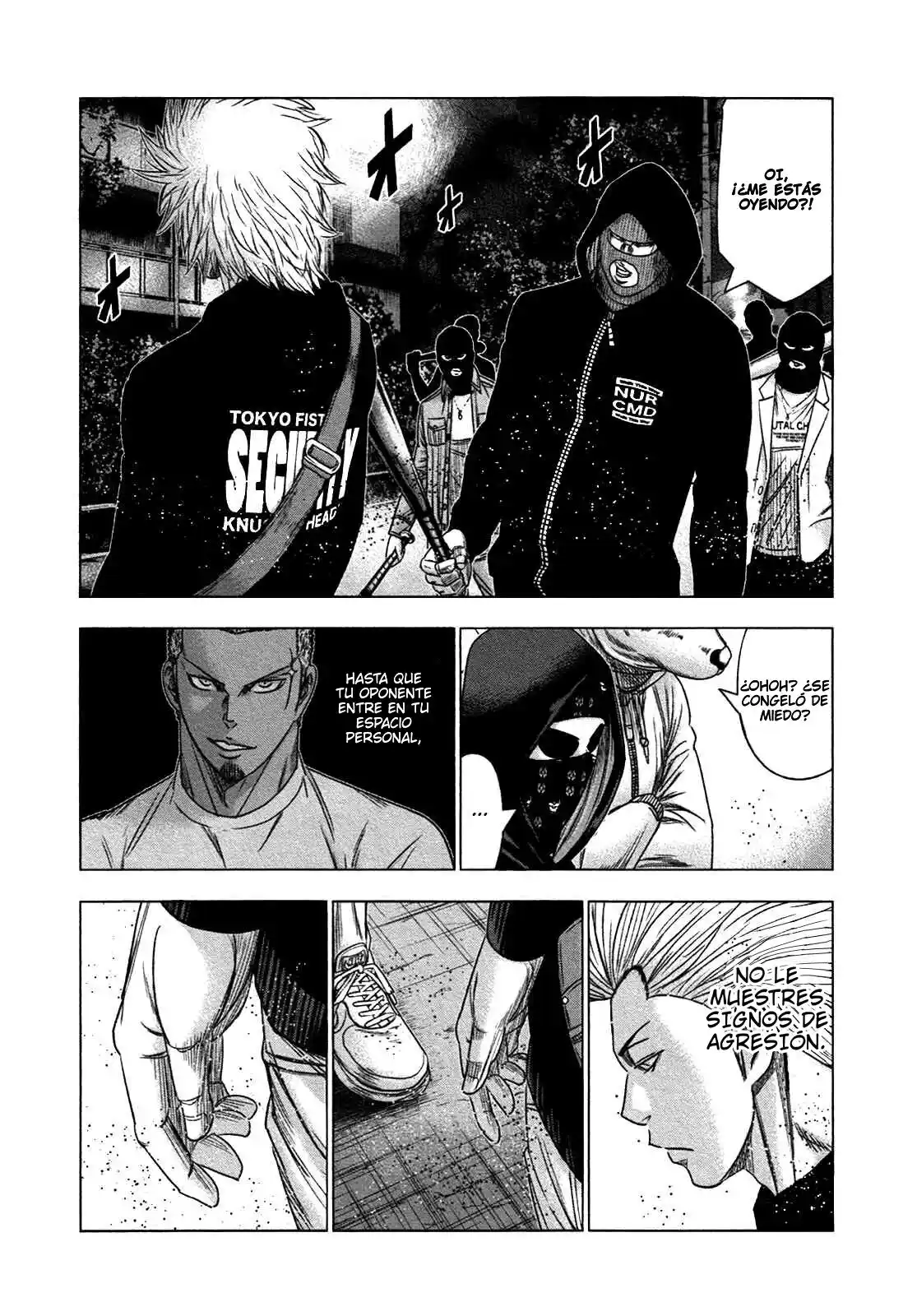 Bouncer capítulo 16, página 15
