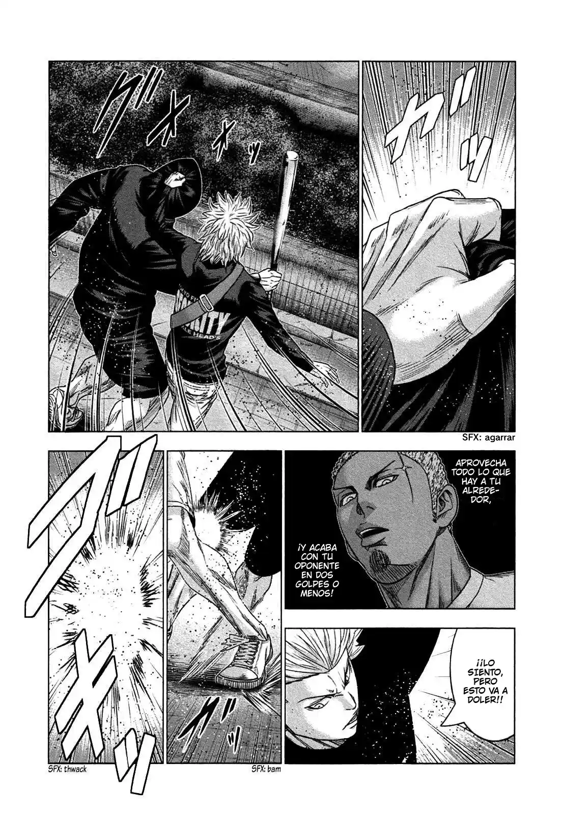 Bouncer capítulo 16, página 17