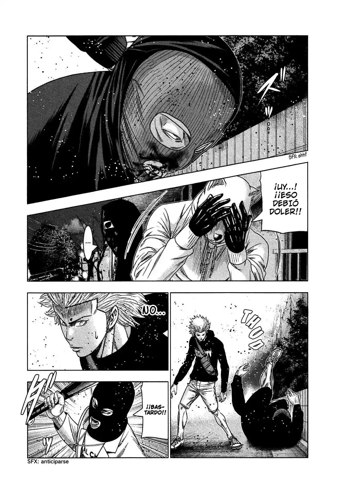 Bouncer capítulo 16, página 19