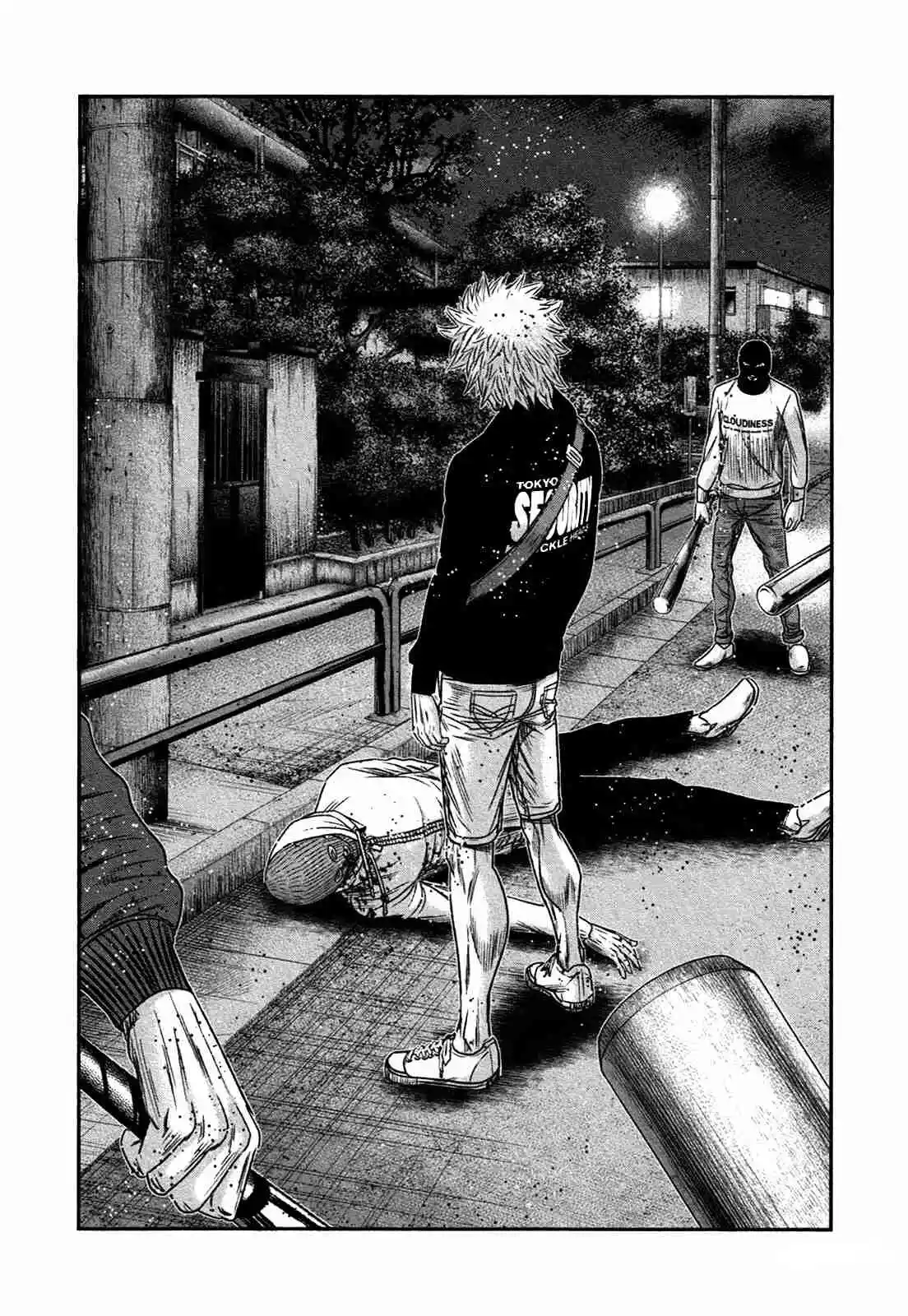 Bouncer capítulo 16, página 27