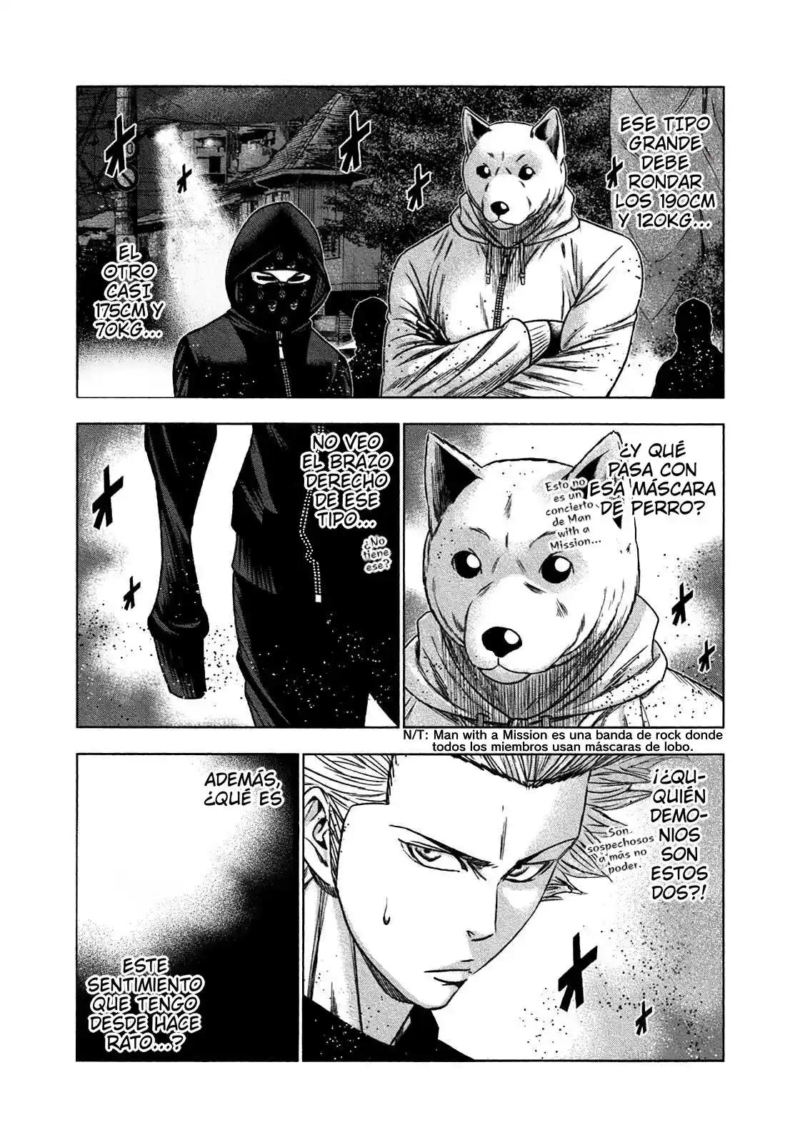 Bouncer capítulo 17, página 5