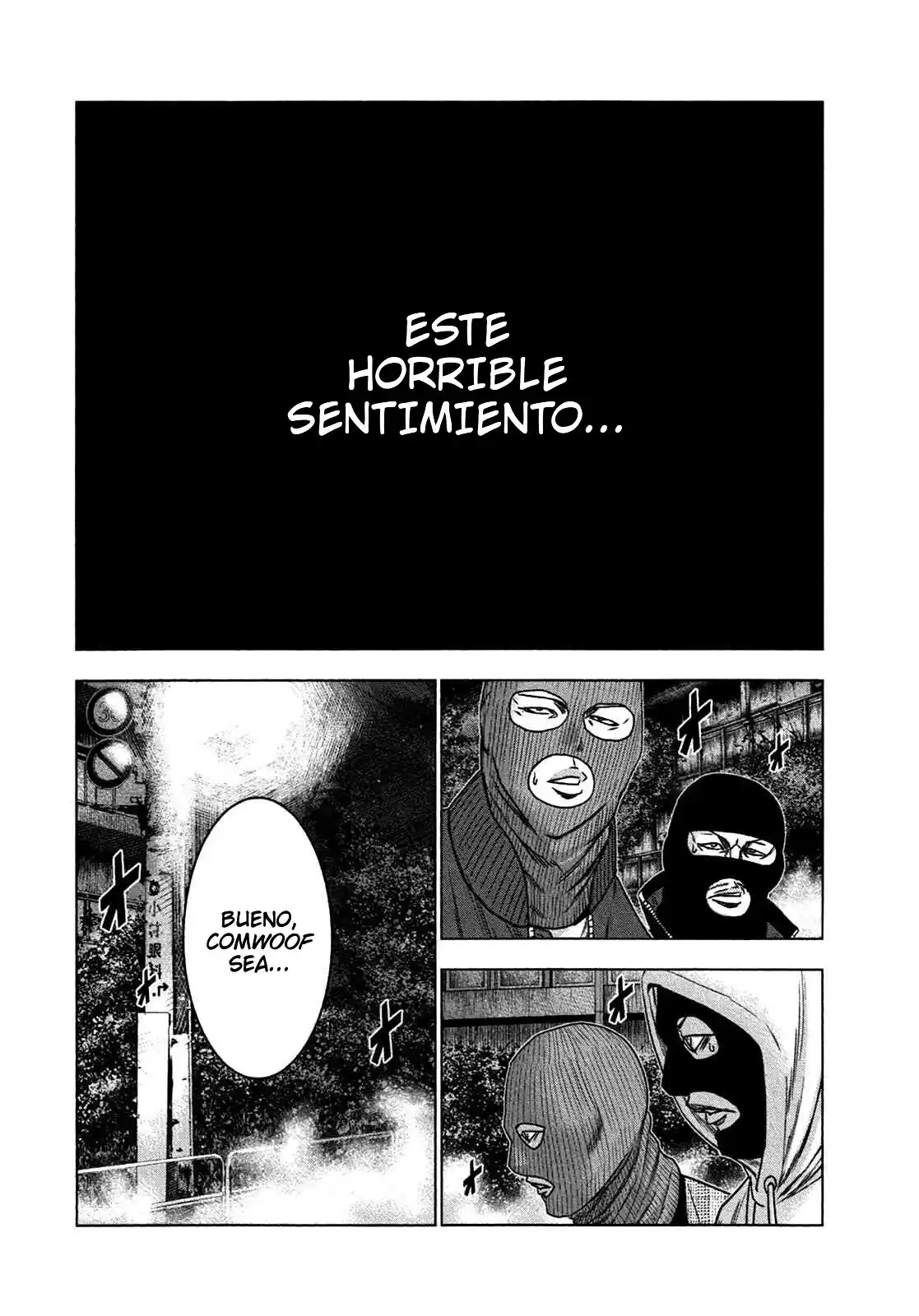 Bouncer capítulo 17, página 6