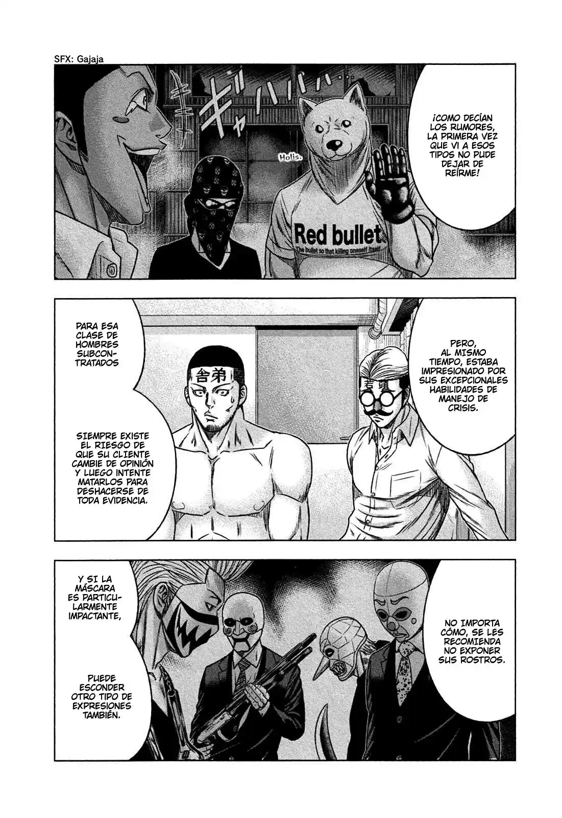 Bouncer capítulo 17, página 11