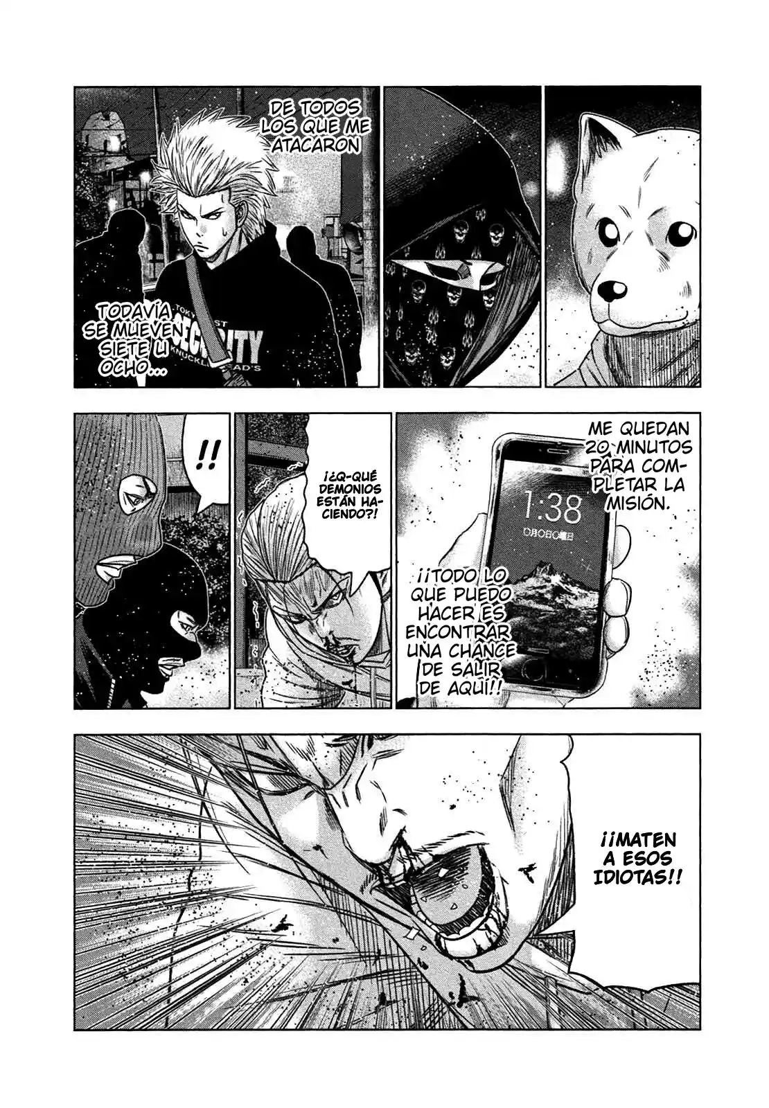Bouncer capítulo 17, página 19