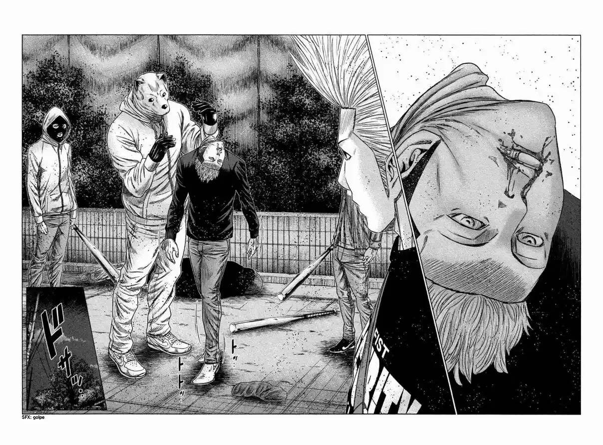 Bouncer capítulo 17, página 21