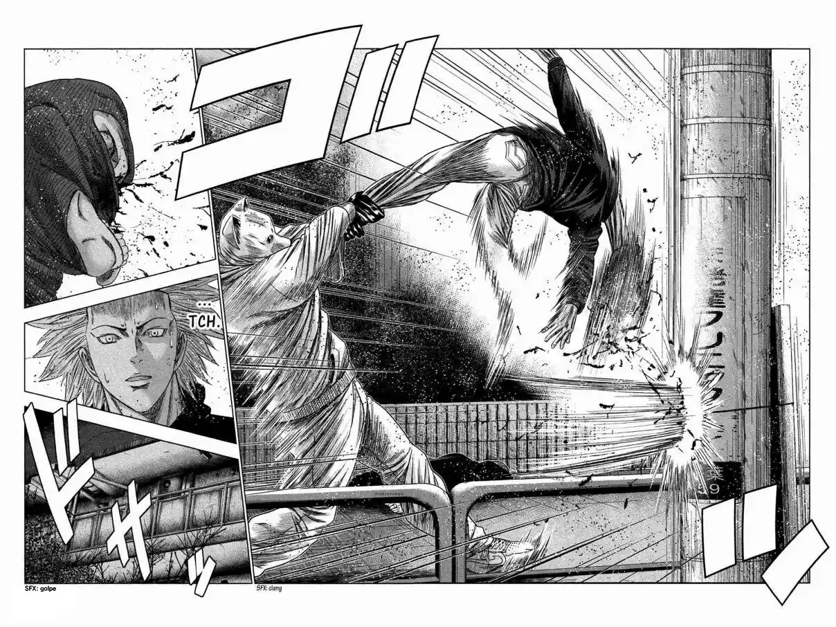 Bouncer capítulo 17, página 28