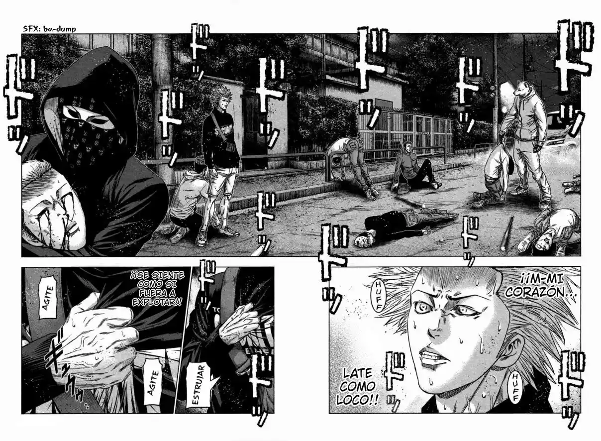 Bouncer capítulo 18, página 5
