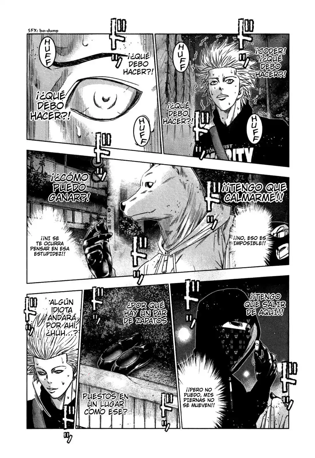 Bouncer capítulo 18, página 6