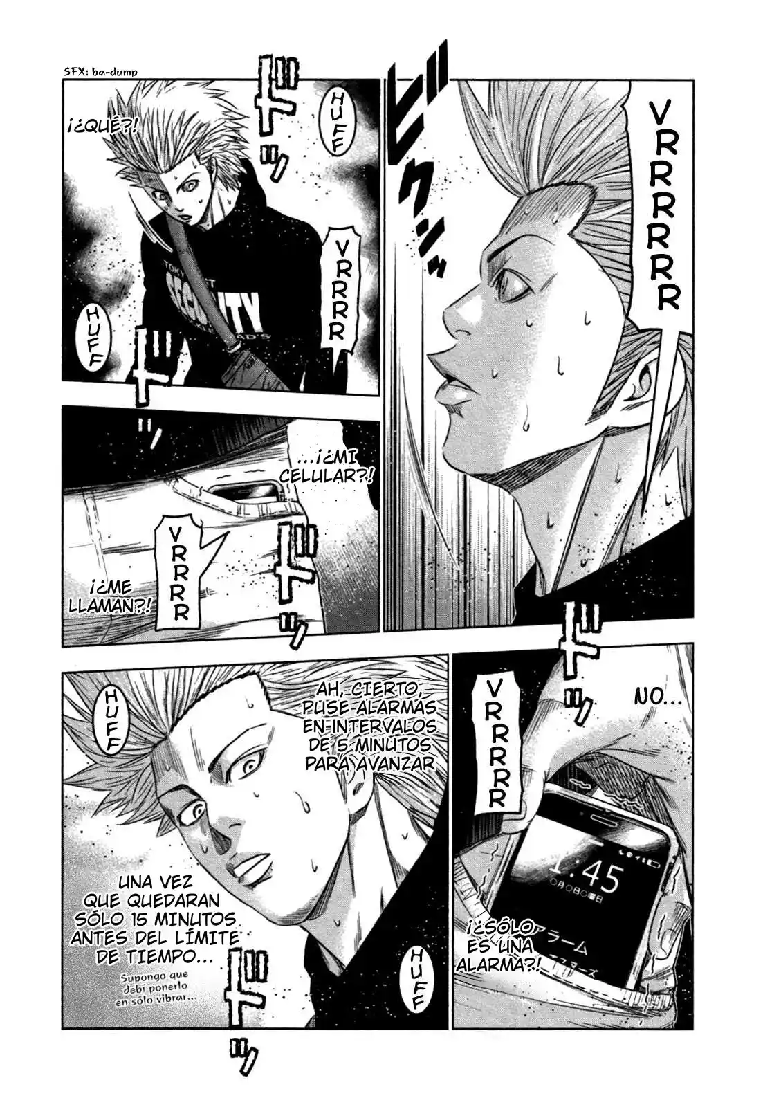 Bouncer capítulo 18, página 7