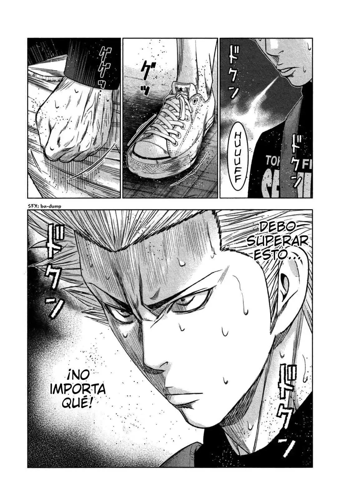 Bouncer capítulo 18, página 9