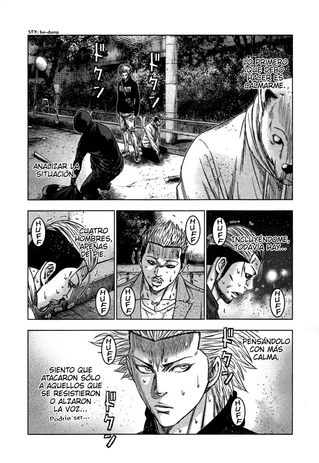 Bouncer capítulo 18, página 10