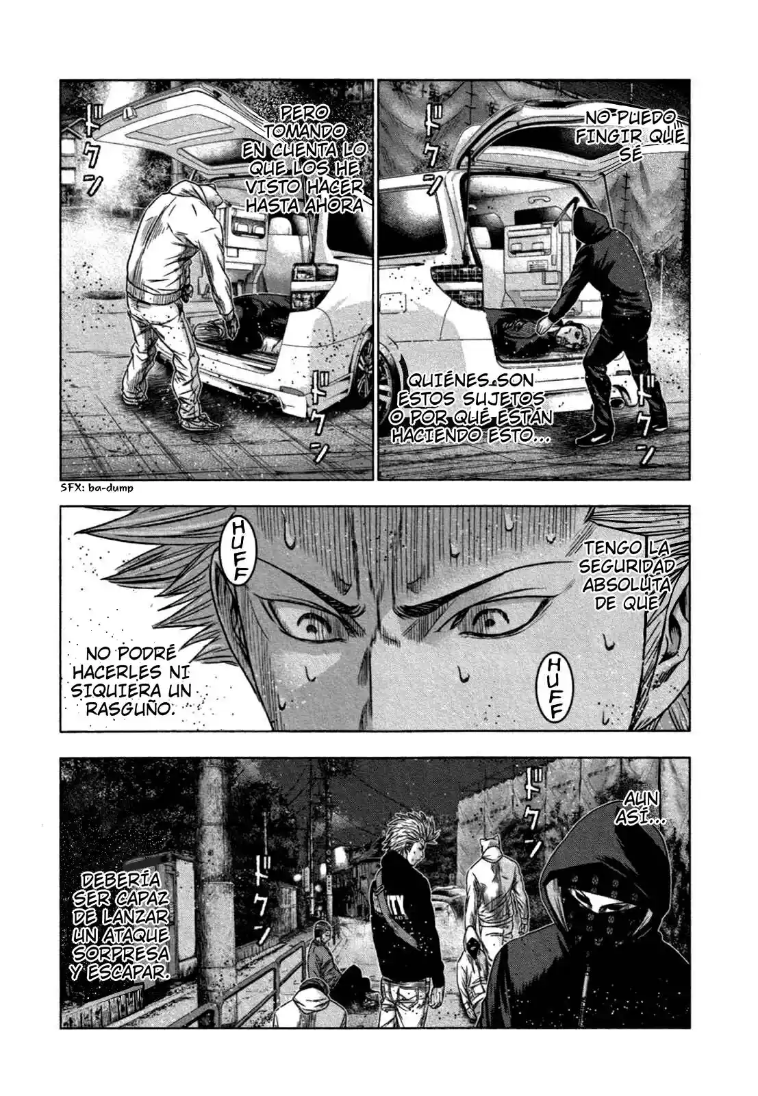 Bouncer capítulo 18, página 11
