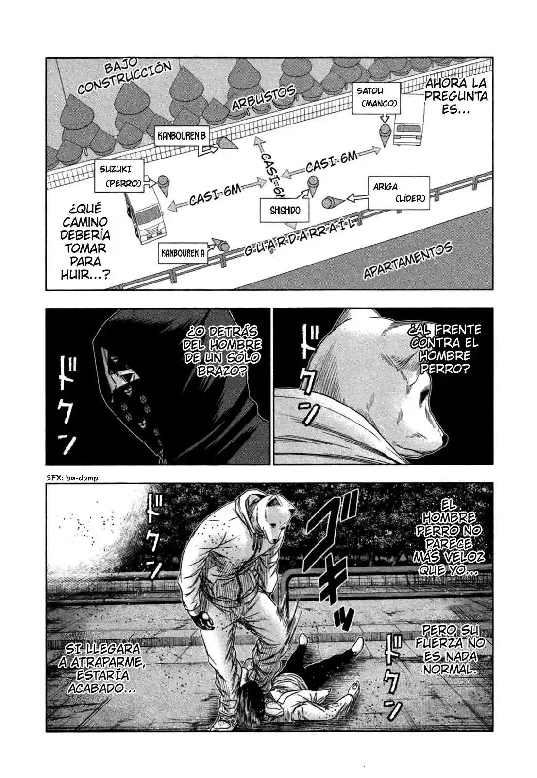 Bouncer capítulo 18, página 12