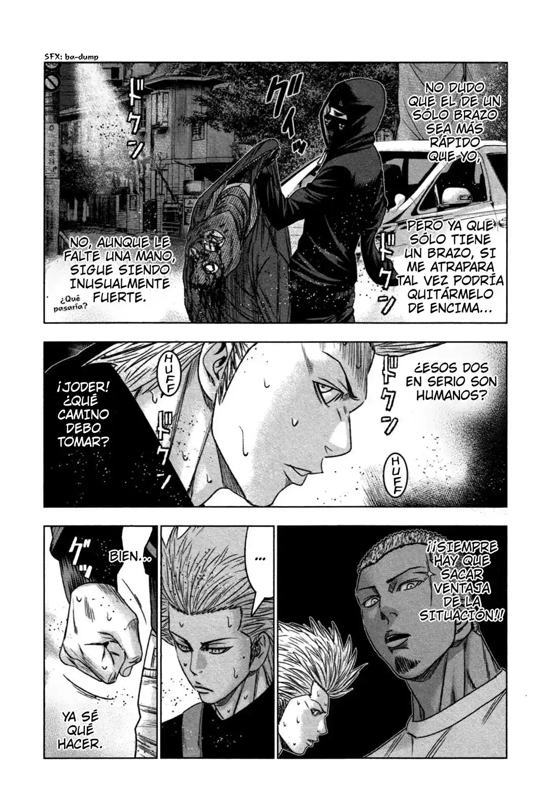 Bouncer capítulo 18, página 13