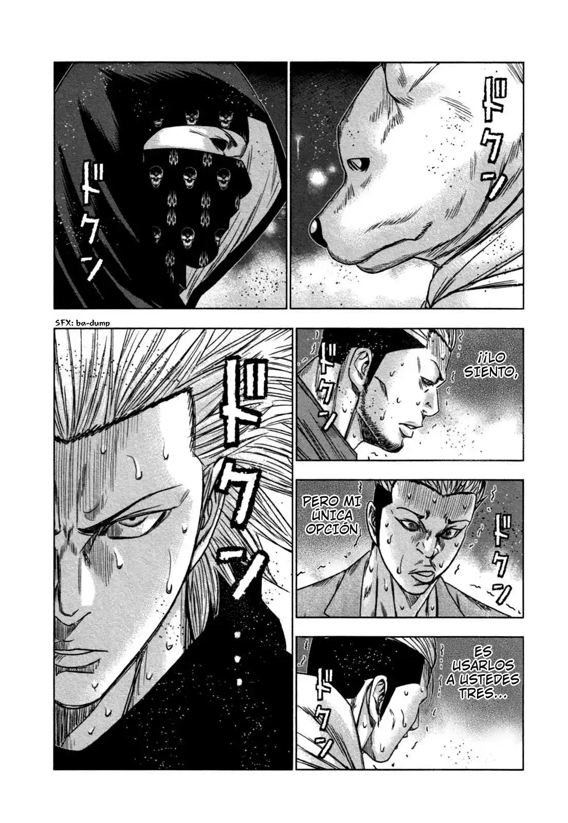 Bouncer capítulo 18, página 14