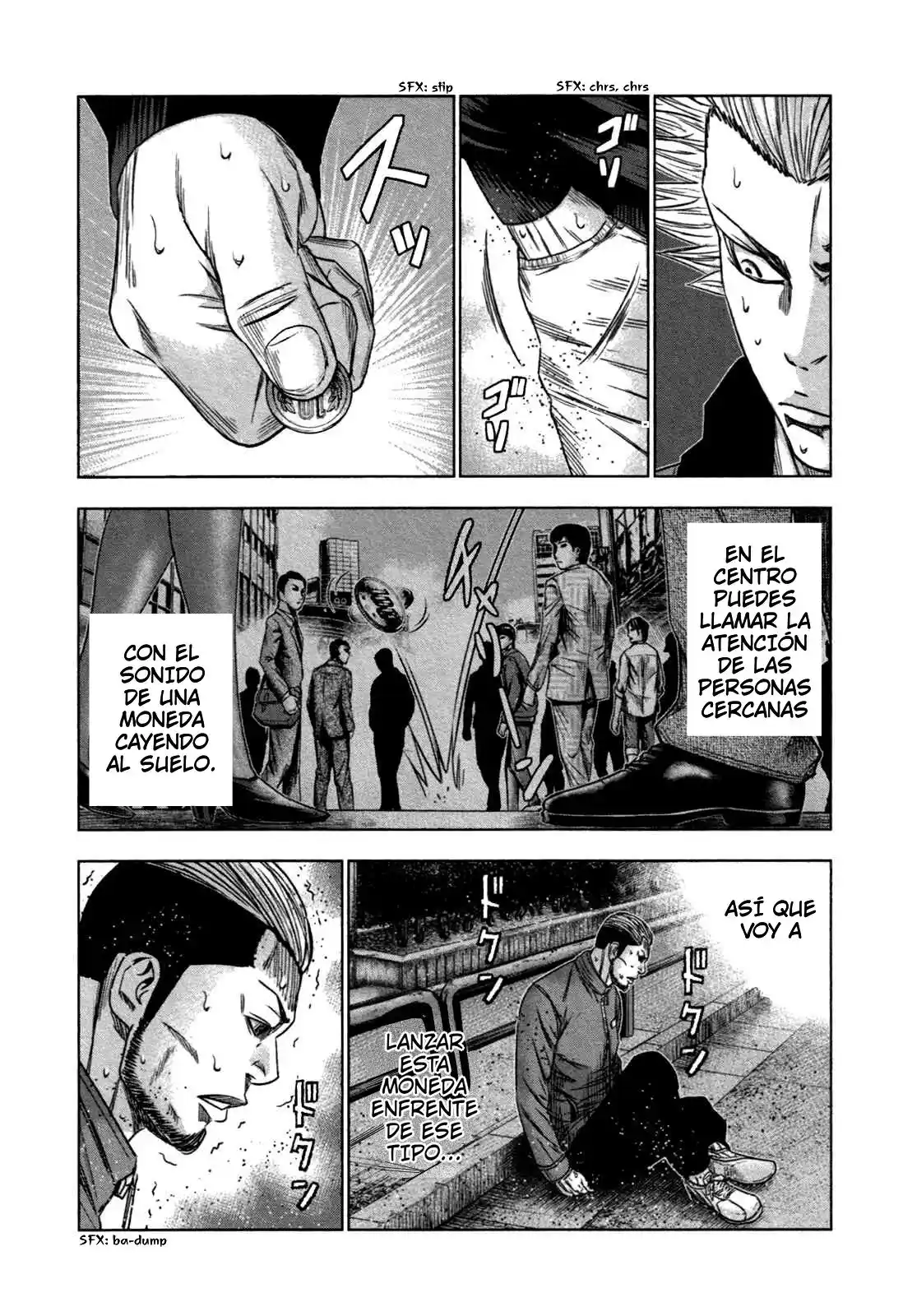 Bouncer capítulo 18, página 16