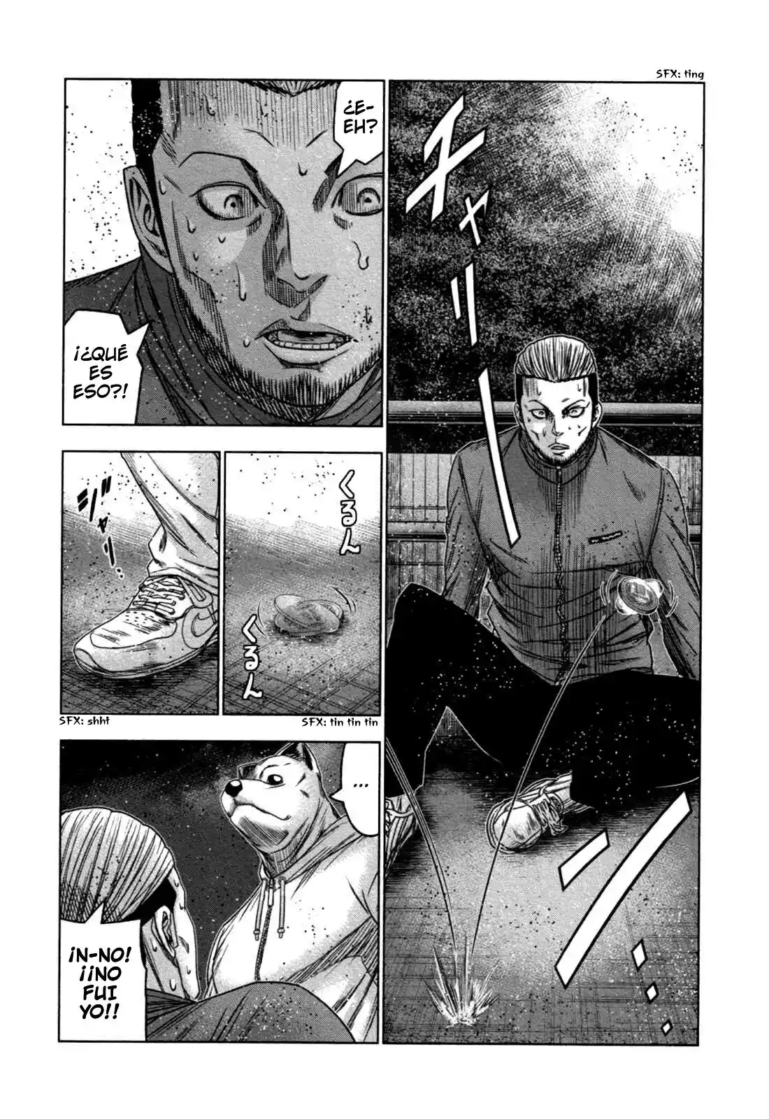 Bouncer capítulo 18, página 19