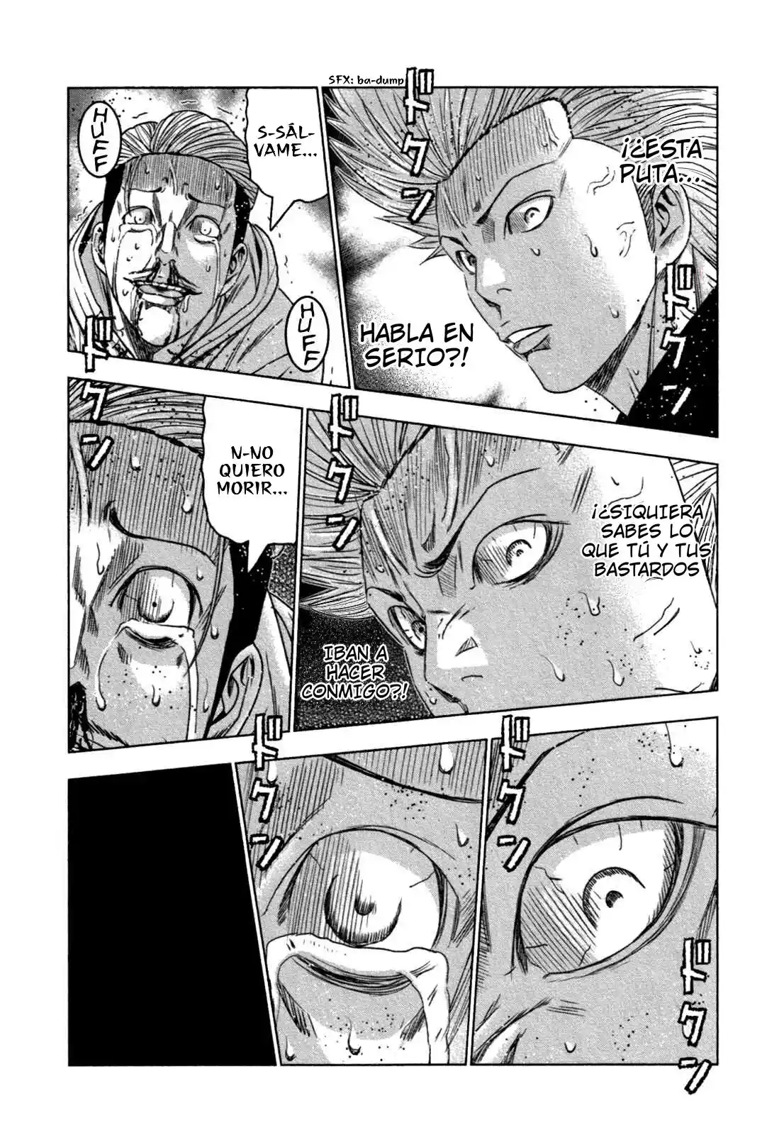 Bouncer capítulo 18, página 22