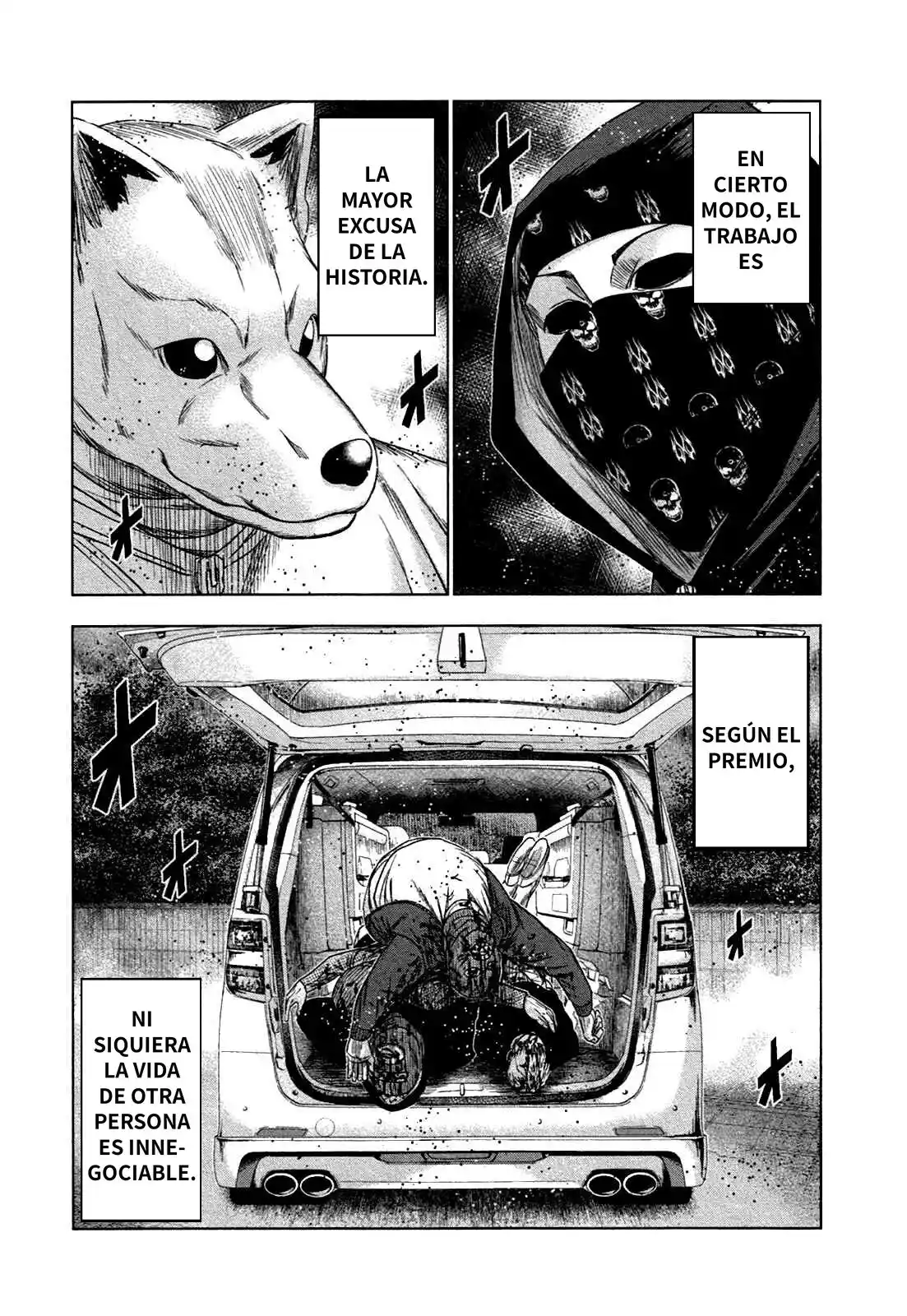 Bouncer capítulo 18, página 26