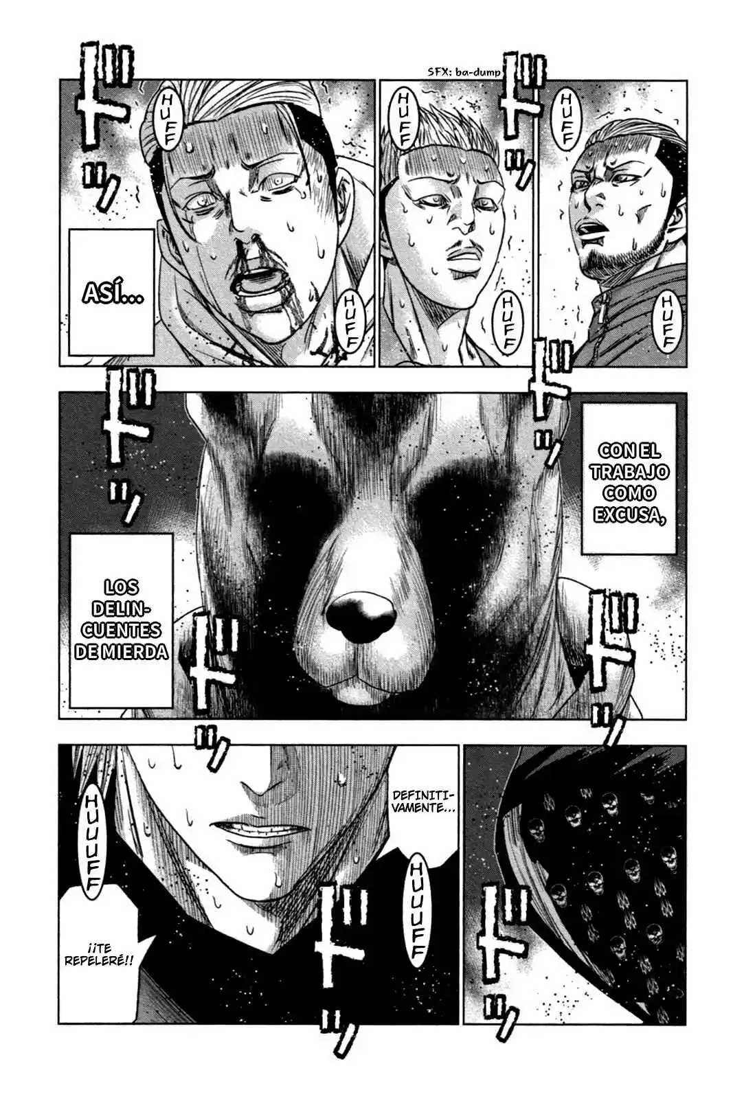 Bouncer capítulo 18, página 30