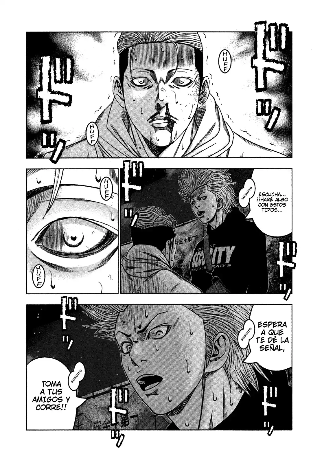 Bouncer capítulo 19, página 9