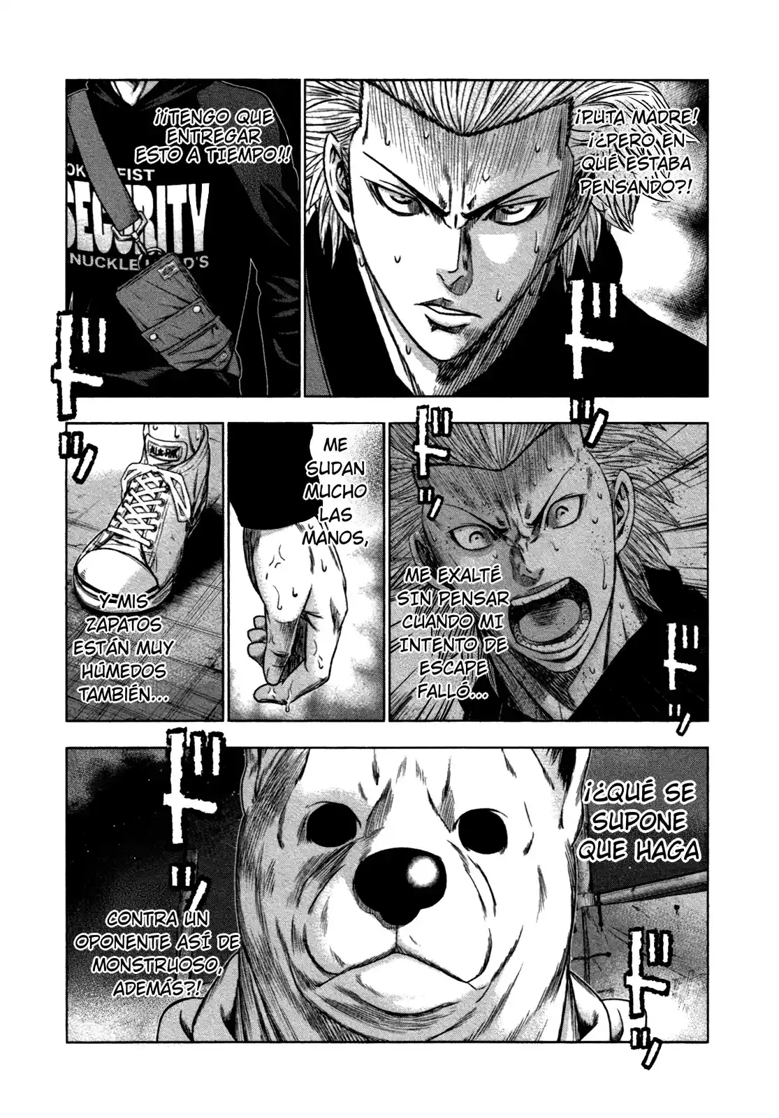 Bouncer capítulo 19, página 13