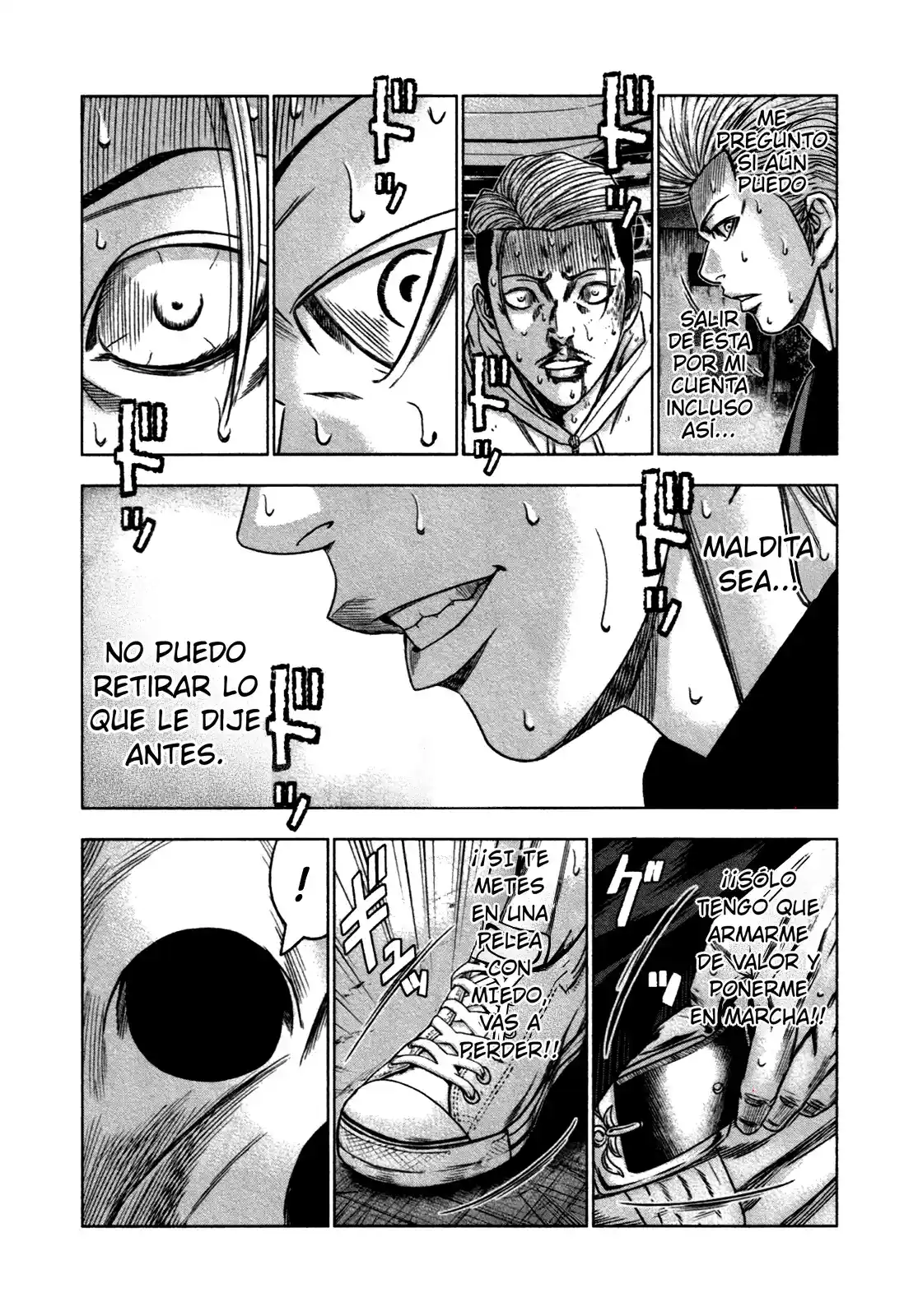 Bouncer capítulo 19, página 14