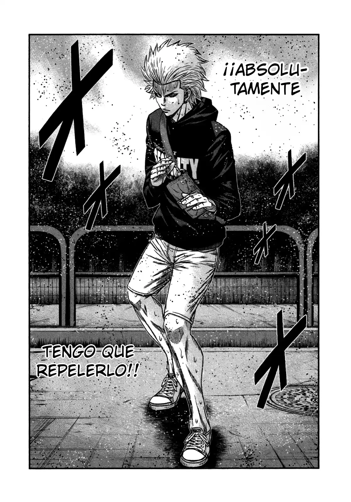Bouncer capítulo 19, página 15