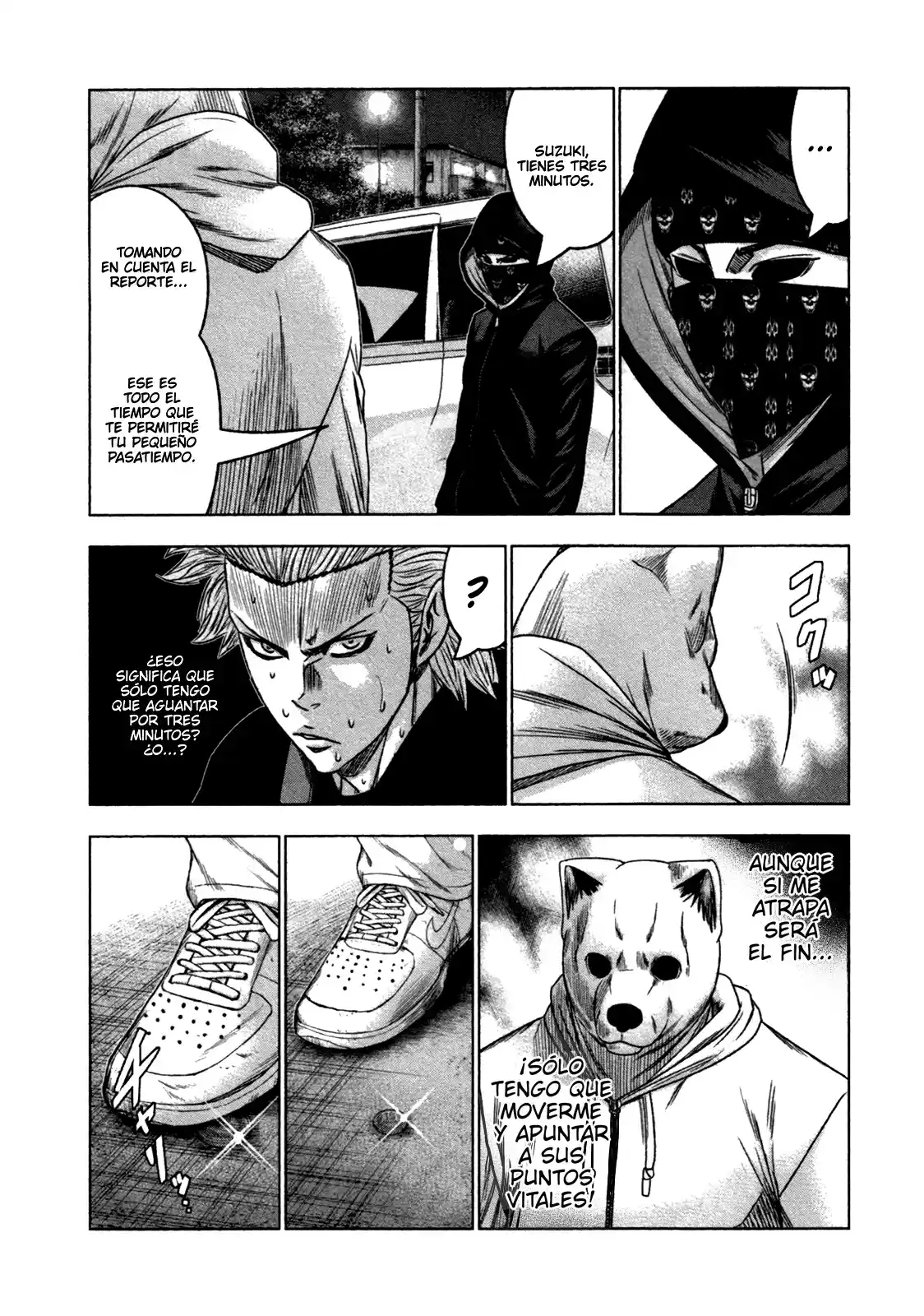 Bouncer capítulo 19, página 16